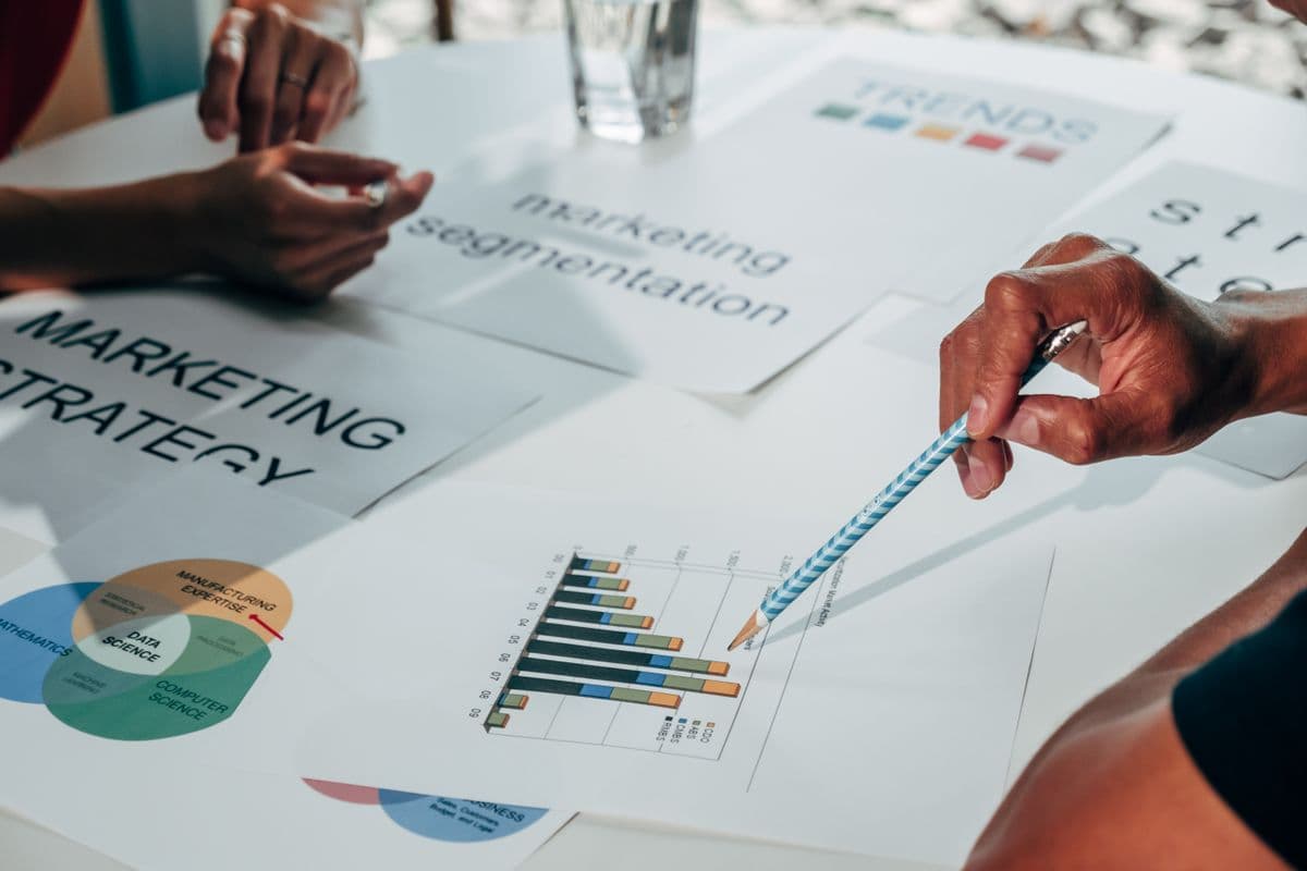 Digital marketing and website planning for SEO Content Marketing