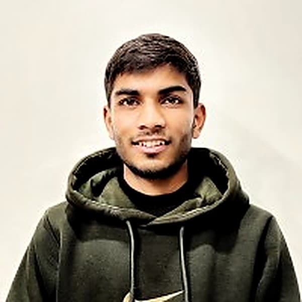 Mahmood Saiyed, Full-Stack Developer at NNT Software